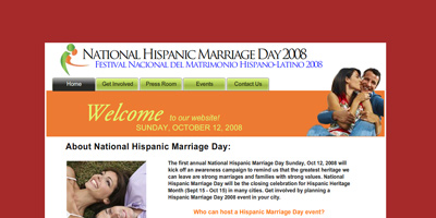 www.nationalhispanicmarriageday.com